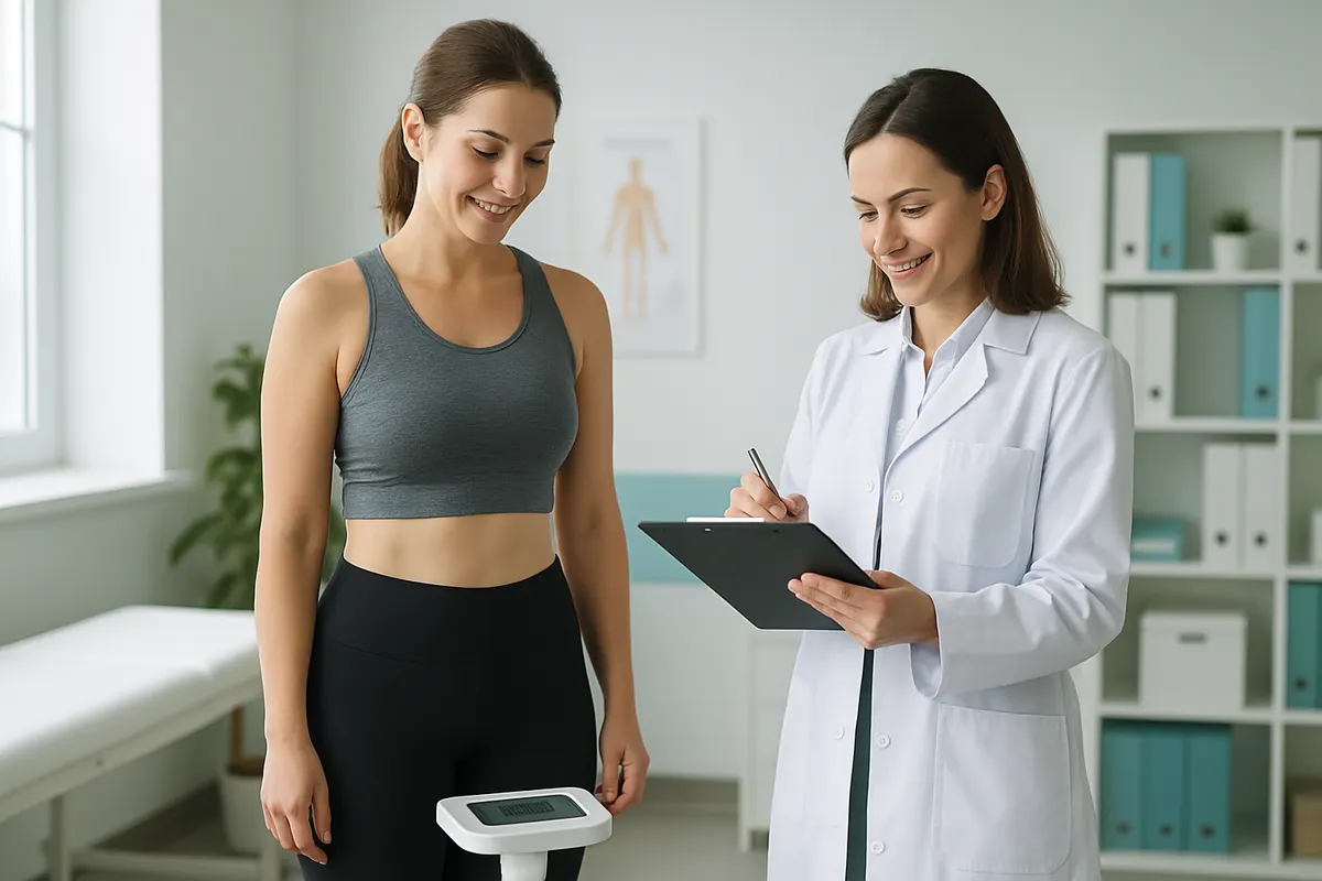 Medically guided weight loss consultation at Avellina Aesthetics